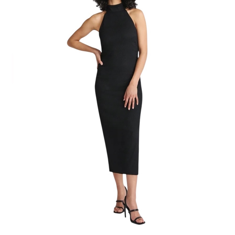 Sofia by Sofia Vergara Women's Halter Midi Dress, Mid Calf Length, Size XXL (20)